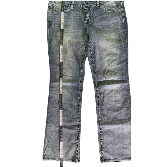 Lei Jeans with Rhinestones size 13 - Picture 6 of 7